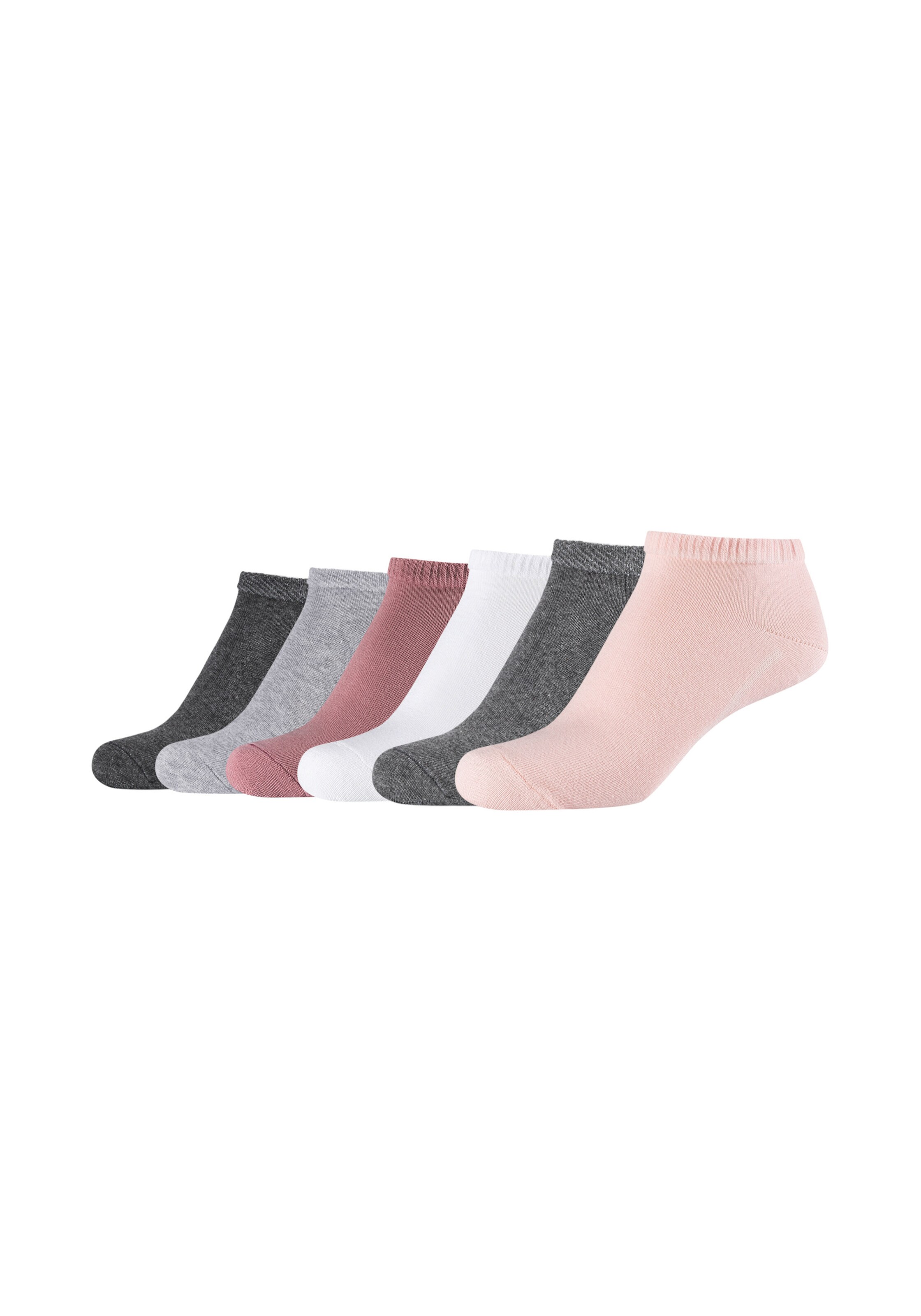 Chaussettes MUSTANG en gris : devant