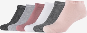 MUSTANG Socks in Grey: front