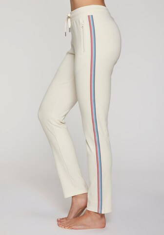 H.I.S Regular Hose in Weiß