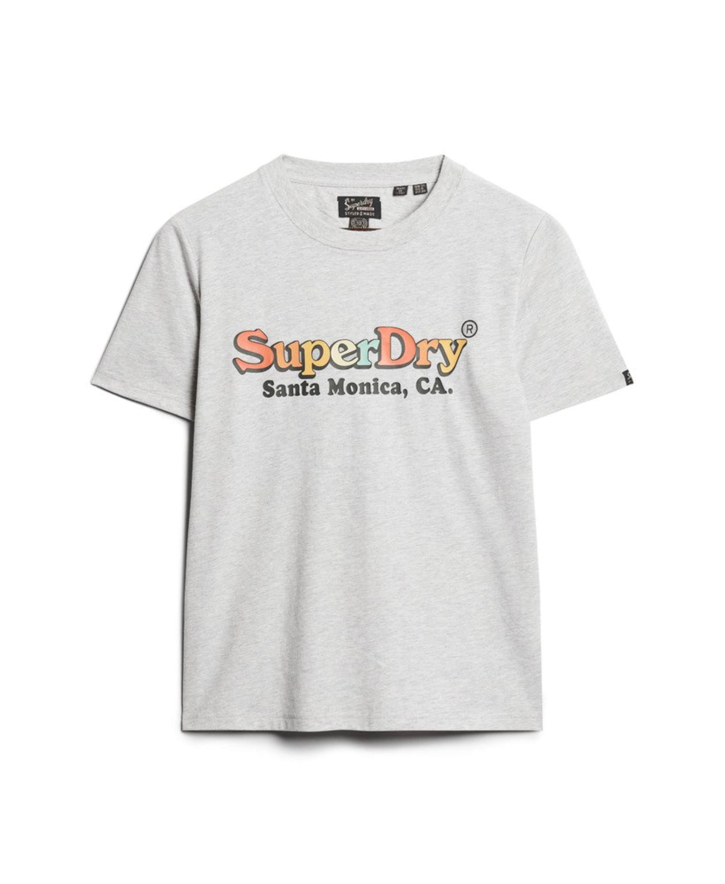 Superdry Póló - szürke: elől