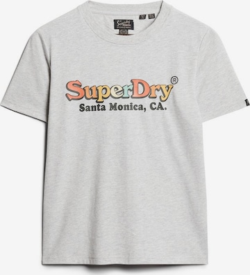 Superdry Shirt in Grijs: voorkant