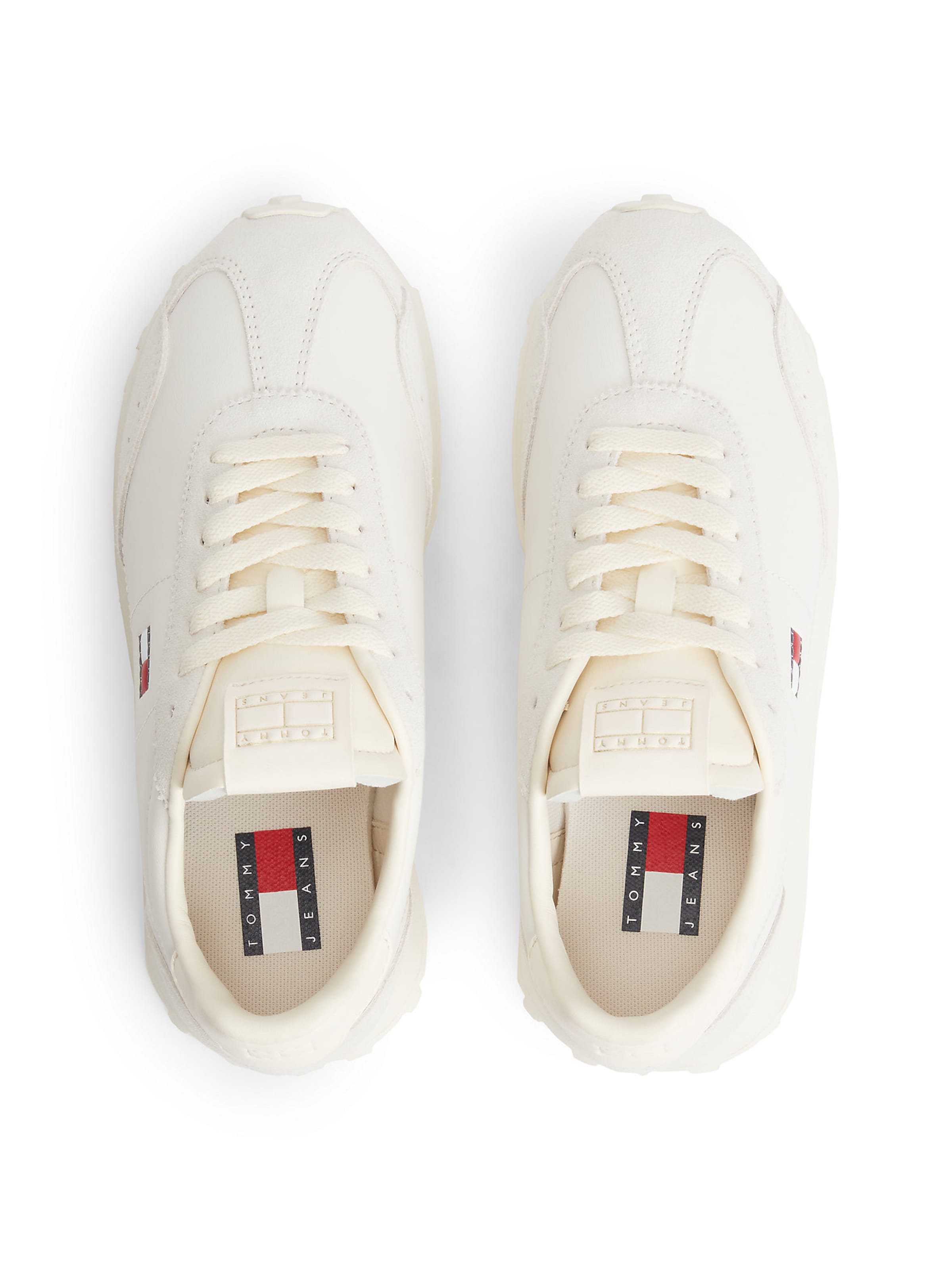 Tommy Jeans Sneaker in Beige