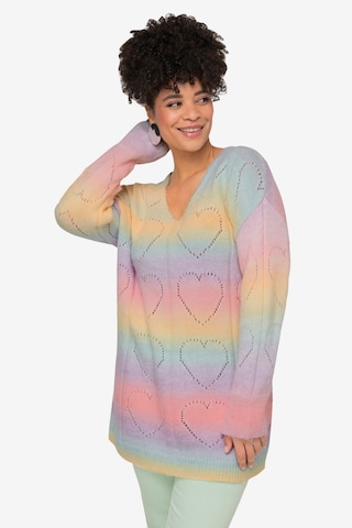 MIAMODA Sweater in Mixed colors: front