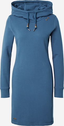 Ragwear Jurk 'Sabreen' in Blauw: voorkant