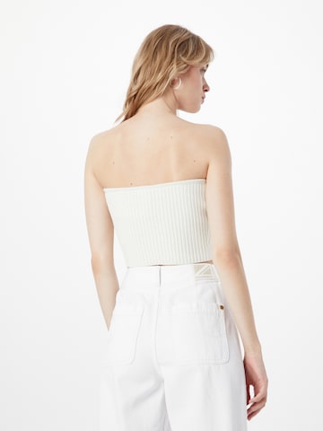 Tops en tricot NLY by Nelly en blanc
