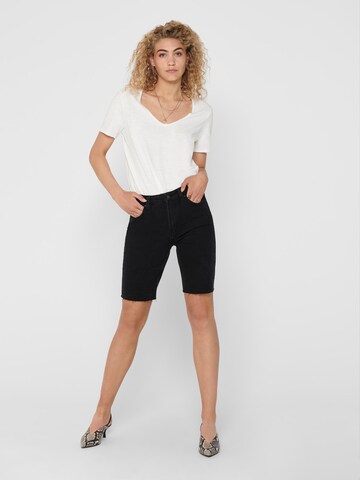 Regular Jeans 'Emily' de la ONLY pe negru