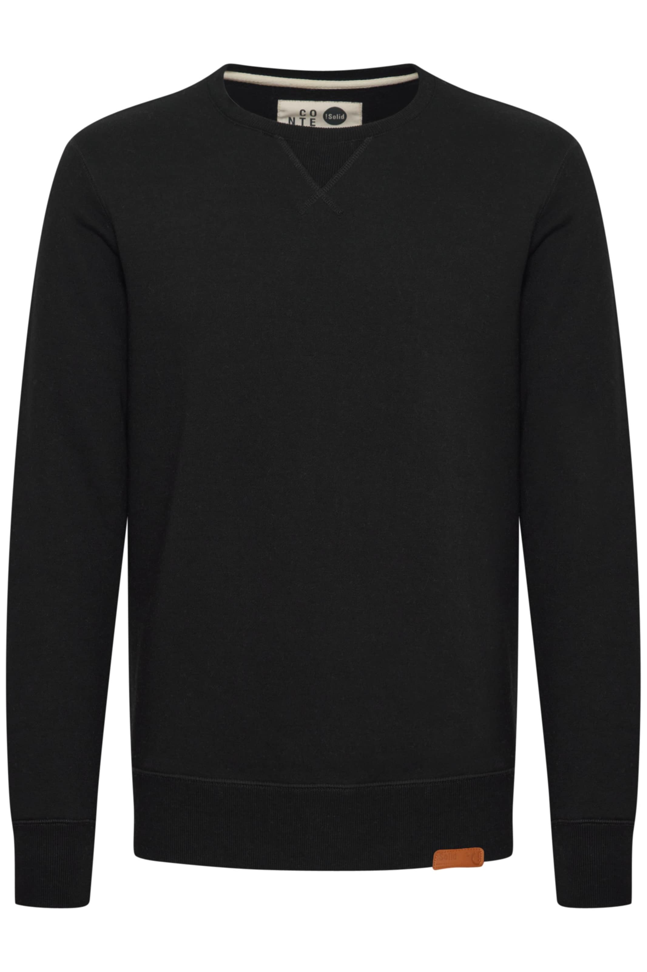 !Solid - Sweatshirt em preto: frente