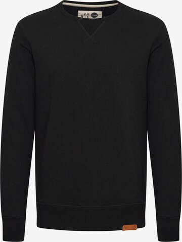 !Solid Sweatshirt 'Trip-O-Neck' in Zwart: voorkant