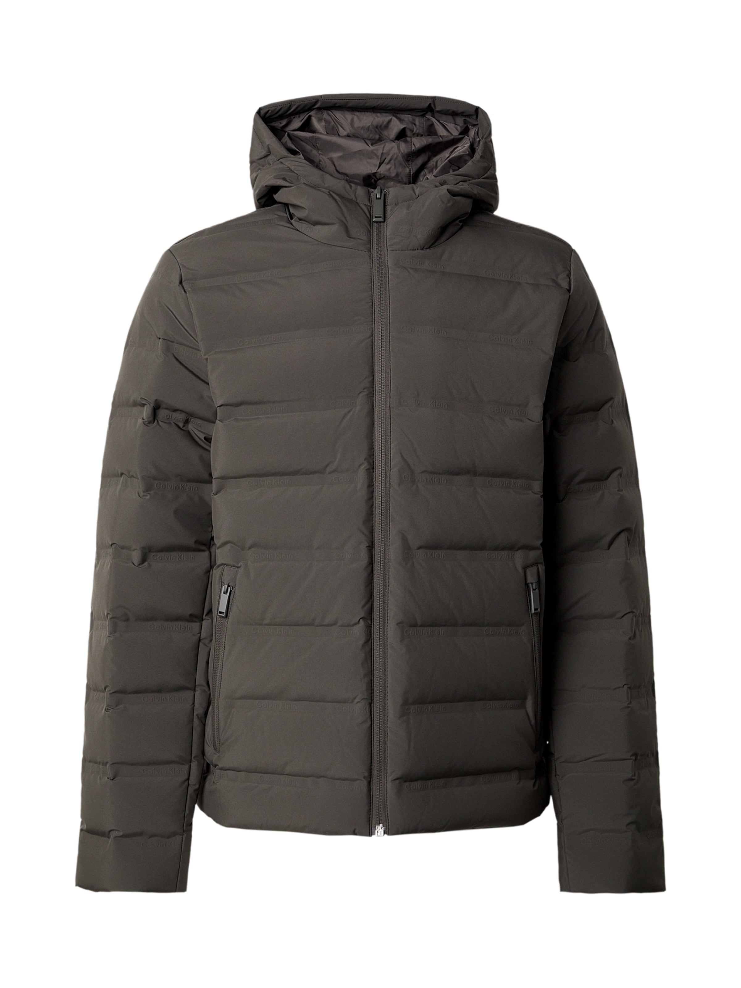 Calvin Klein Winter jacket in Dark green, Item view