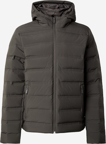 Veste d’hiver Calvin Klein en vert : devant