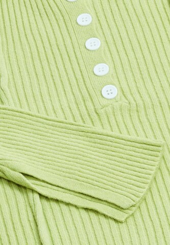 IPARO Sweater in Green