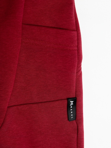 Tuta 'Ruby by MANUL - Smart BackZip' di MANUL in rosso