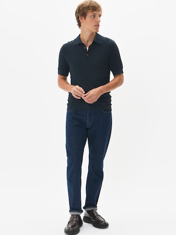 Matinique Pullover 'Heritage' in Blau