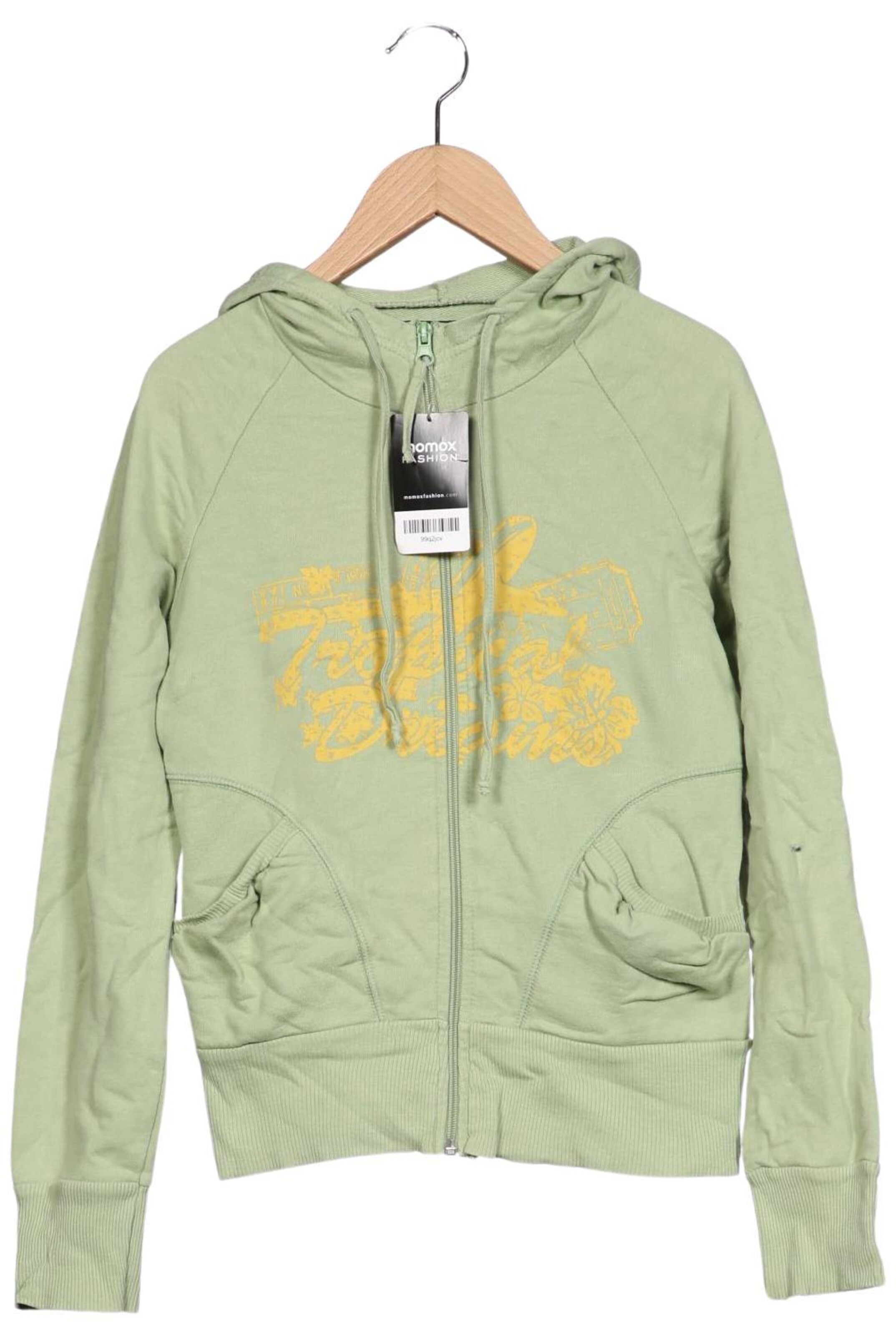 VERO MODA Kapuzenpullover S in Grün: Vorderseite