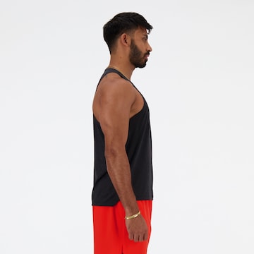 new balance Performance shirt 'Athletics Tank' in Black