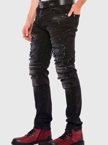 CIPO & BAXX Slim fit Jeans in Black