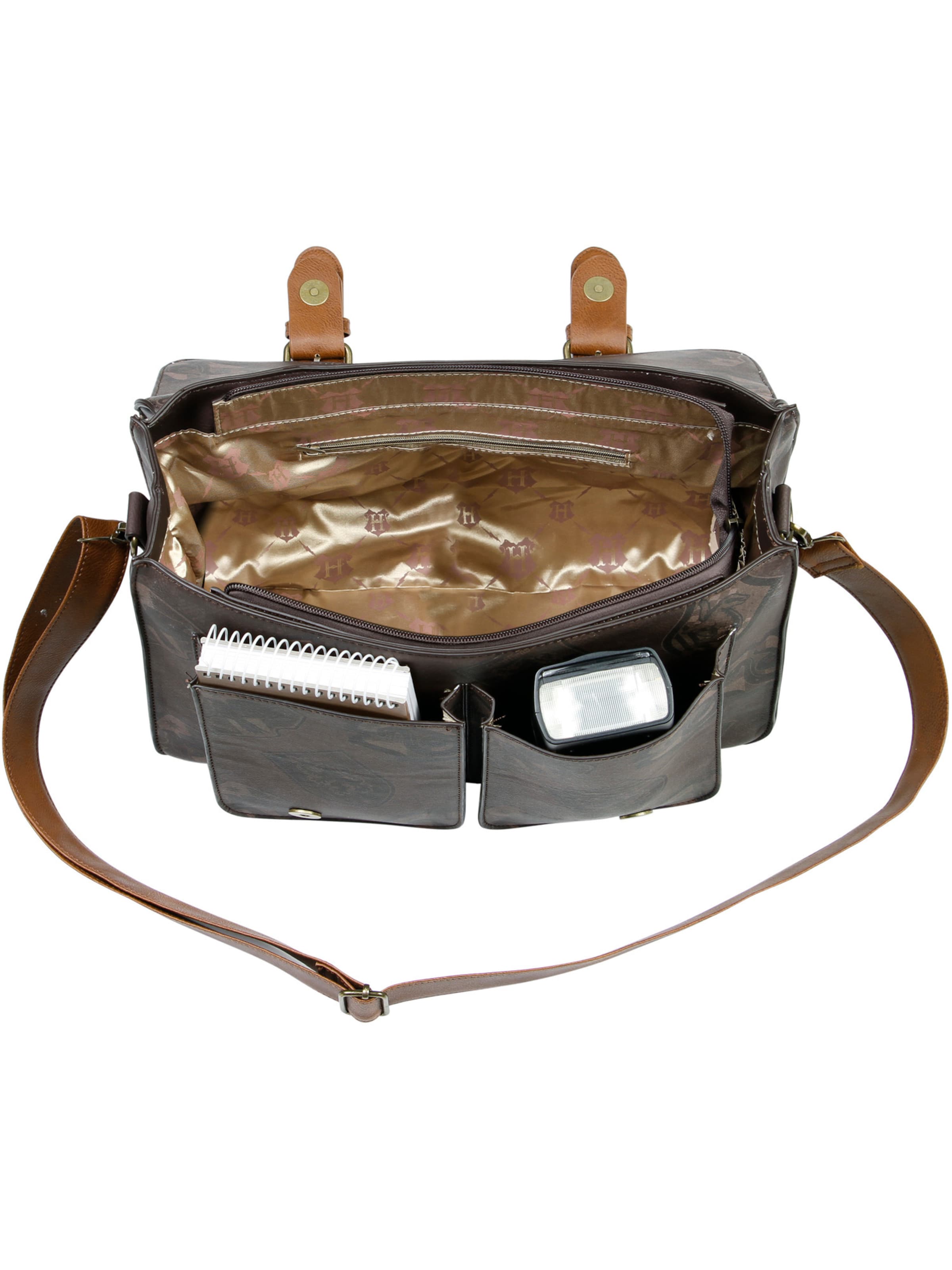 Borsa 'Harry Potter Pride-Satchel' di Warner Bros. in marrone