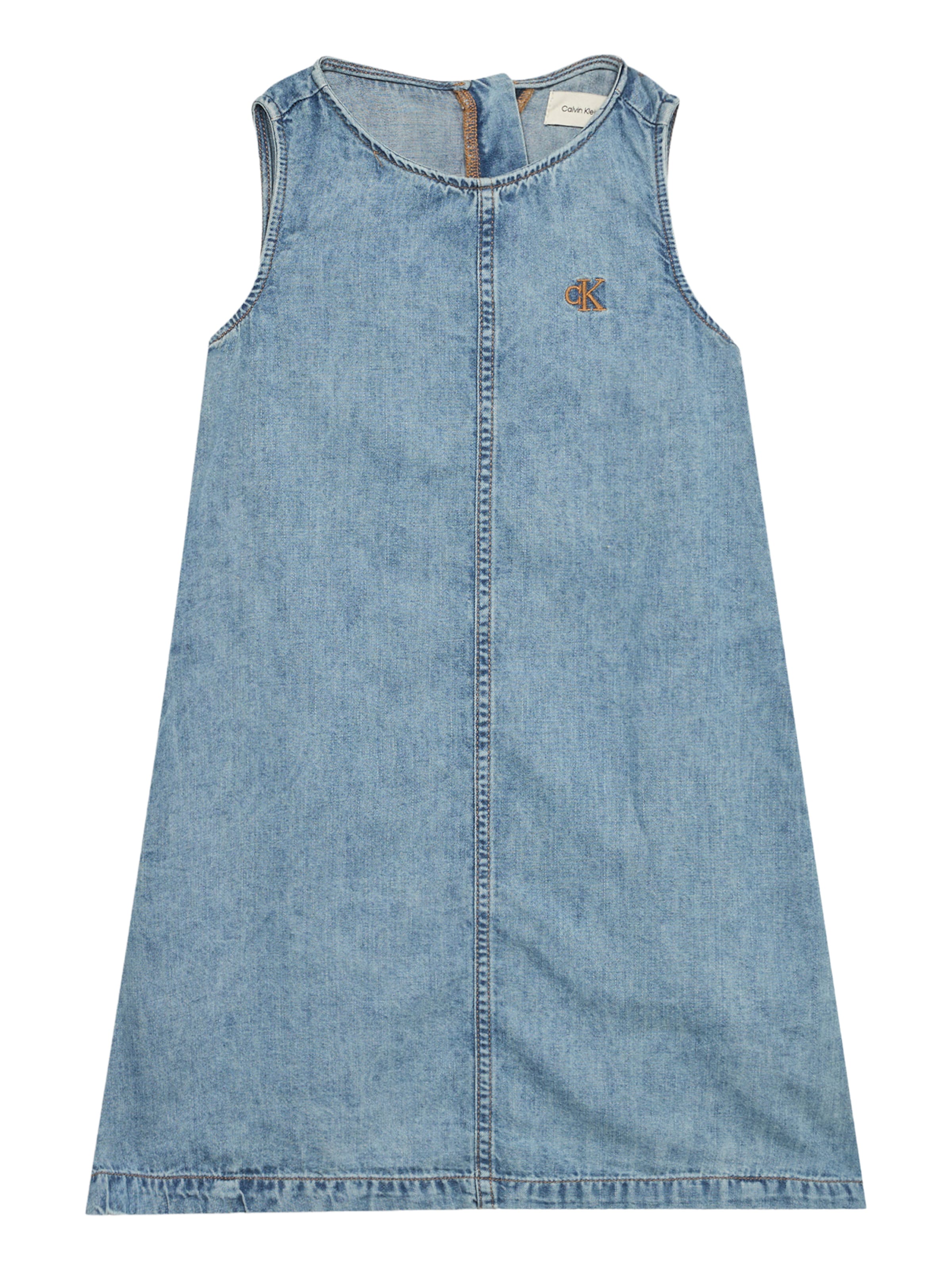 Calvin Klein Jeans Платье в Синий: спереди
