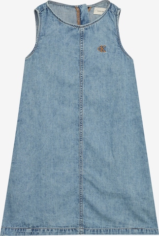 Calvin Klein Jeans Mekko värissä sininen: etupuoli