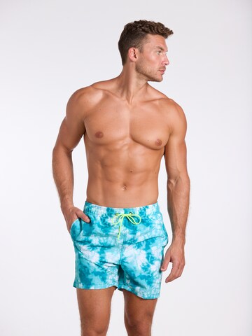 wavebreaker Board Shorts in Green: front