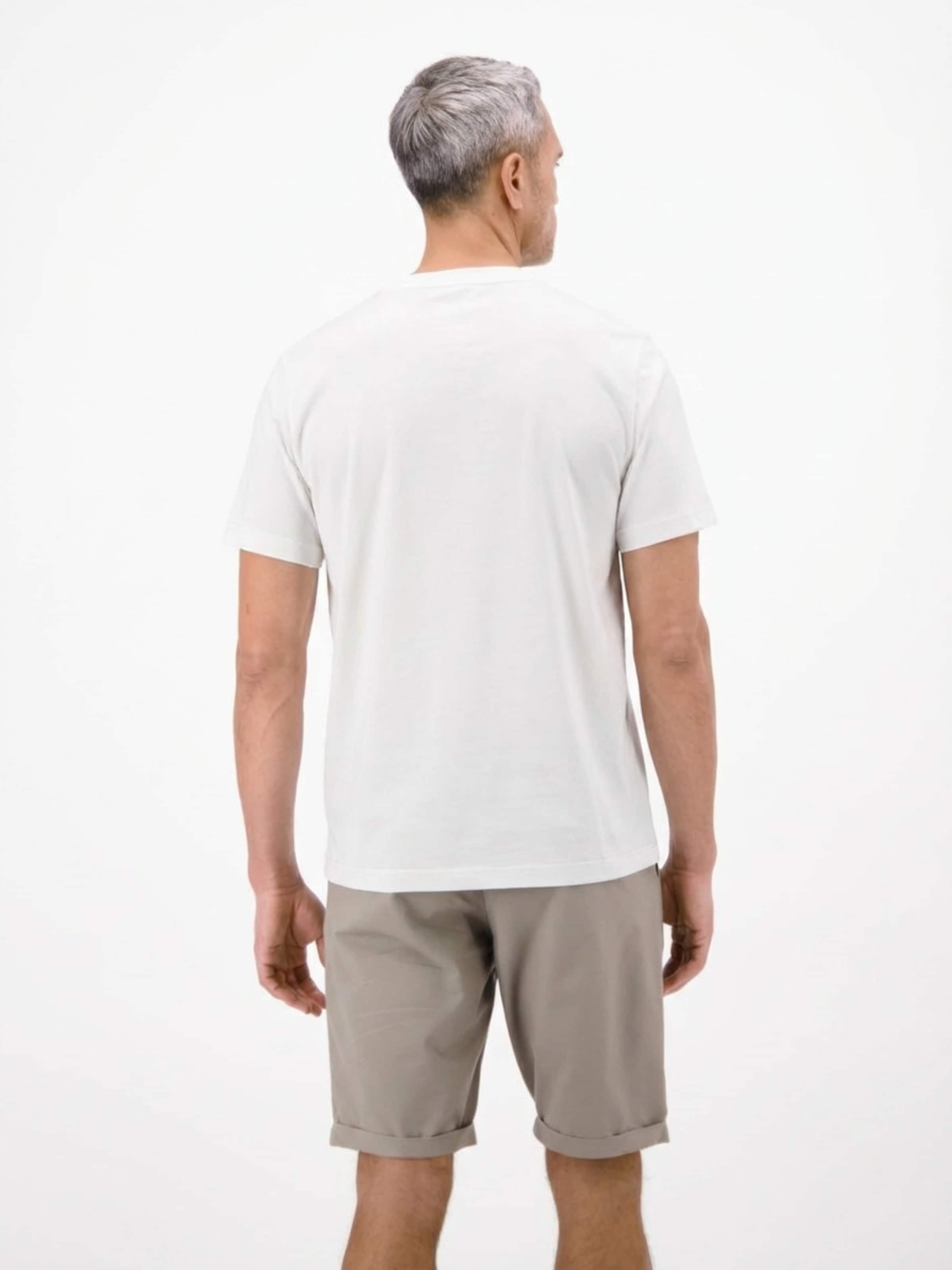 T-Shirt LERROS en blanc