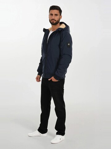Alessandro Salvarini Winterjas 'AS431' in Blauw