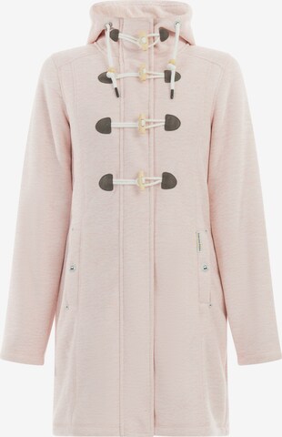 Schmuddelwedda Fleece jacket in Pink: front