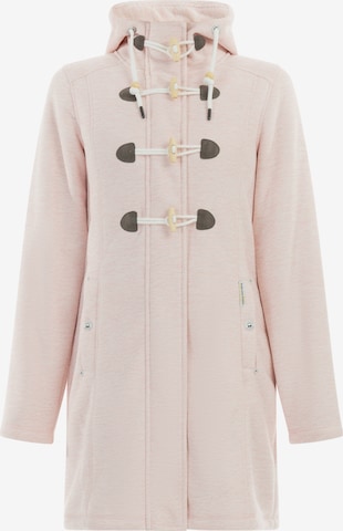 Schmuddelwedda - Chaqueta polar en rosa: frente