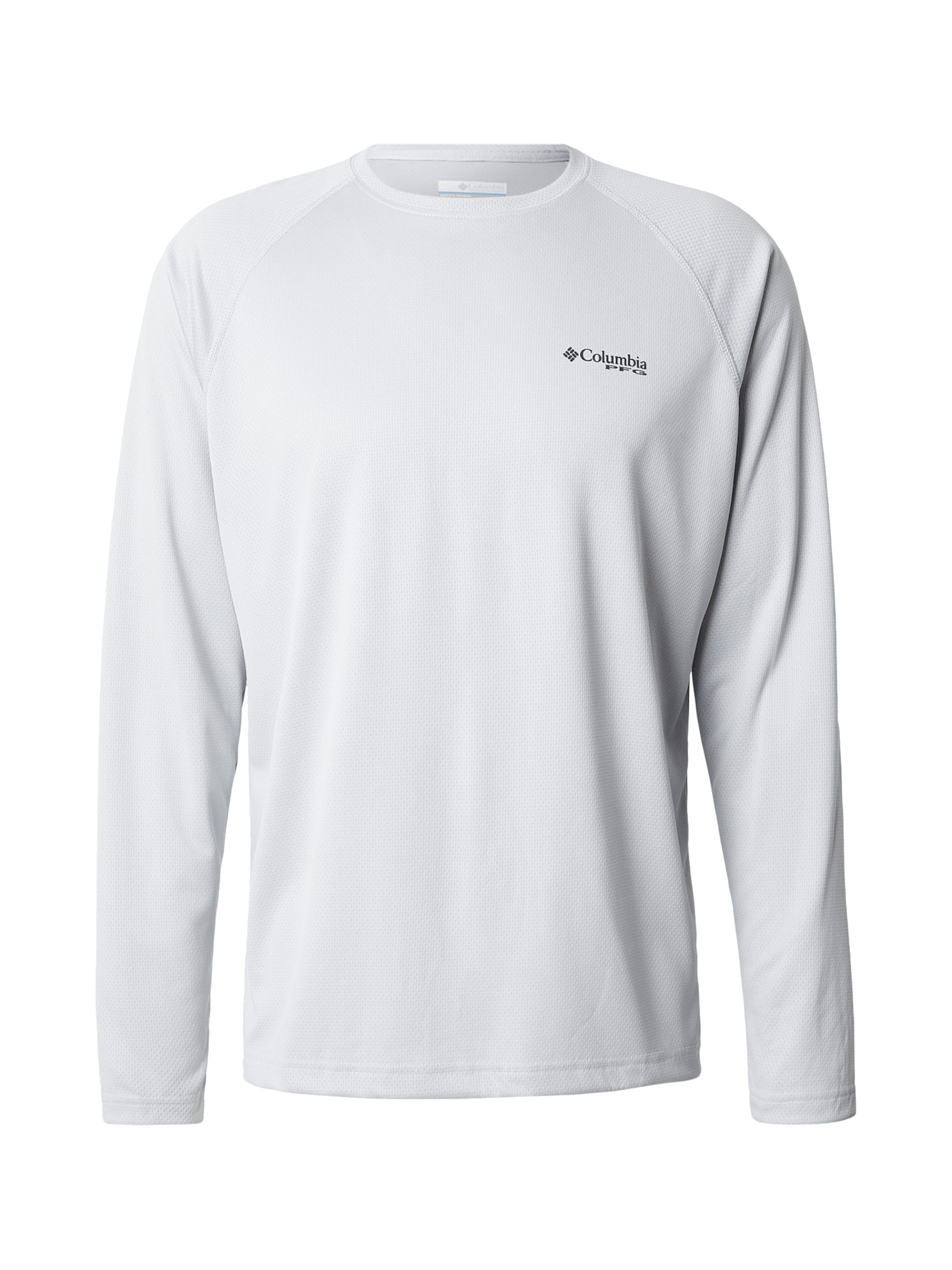 Marškinėliai 'Solar Stream' iš COLUMBIA, spalva – pastelinė mėlyna, Prekių apžvalga