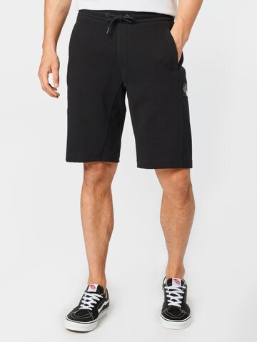 Calvin Klein Jeans Regular Shorts in Schwarz: predná strana