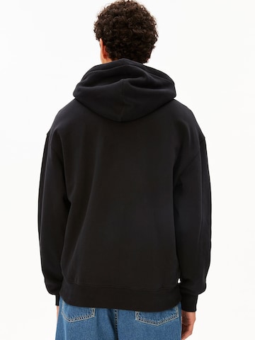ARMEDANGELS Sweat jacket in Black