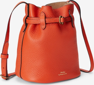 Polo Ralph Lauren - Bolso saco en naranja: frente