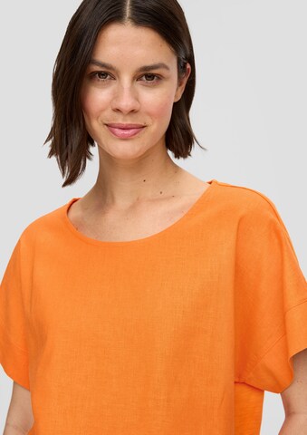 T-shirt s.Oliver en orange