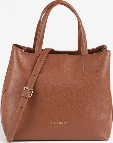 Vivisence Handbag 'T0015' in Brown: front