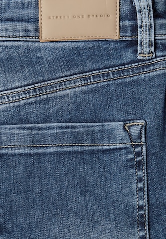 Street One Studio Loose fit Jeans in Blue