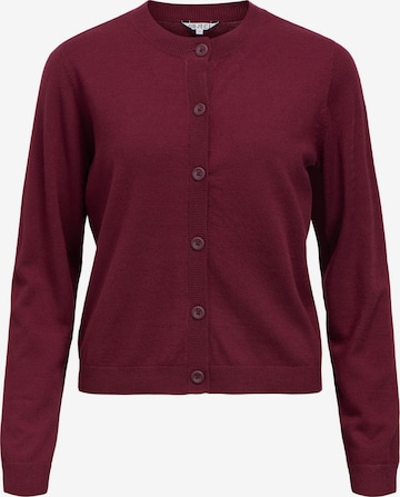 OBJECT Strickjacke 'THESS' in Rot: Vorderseite