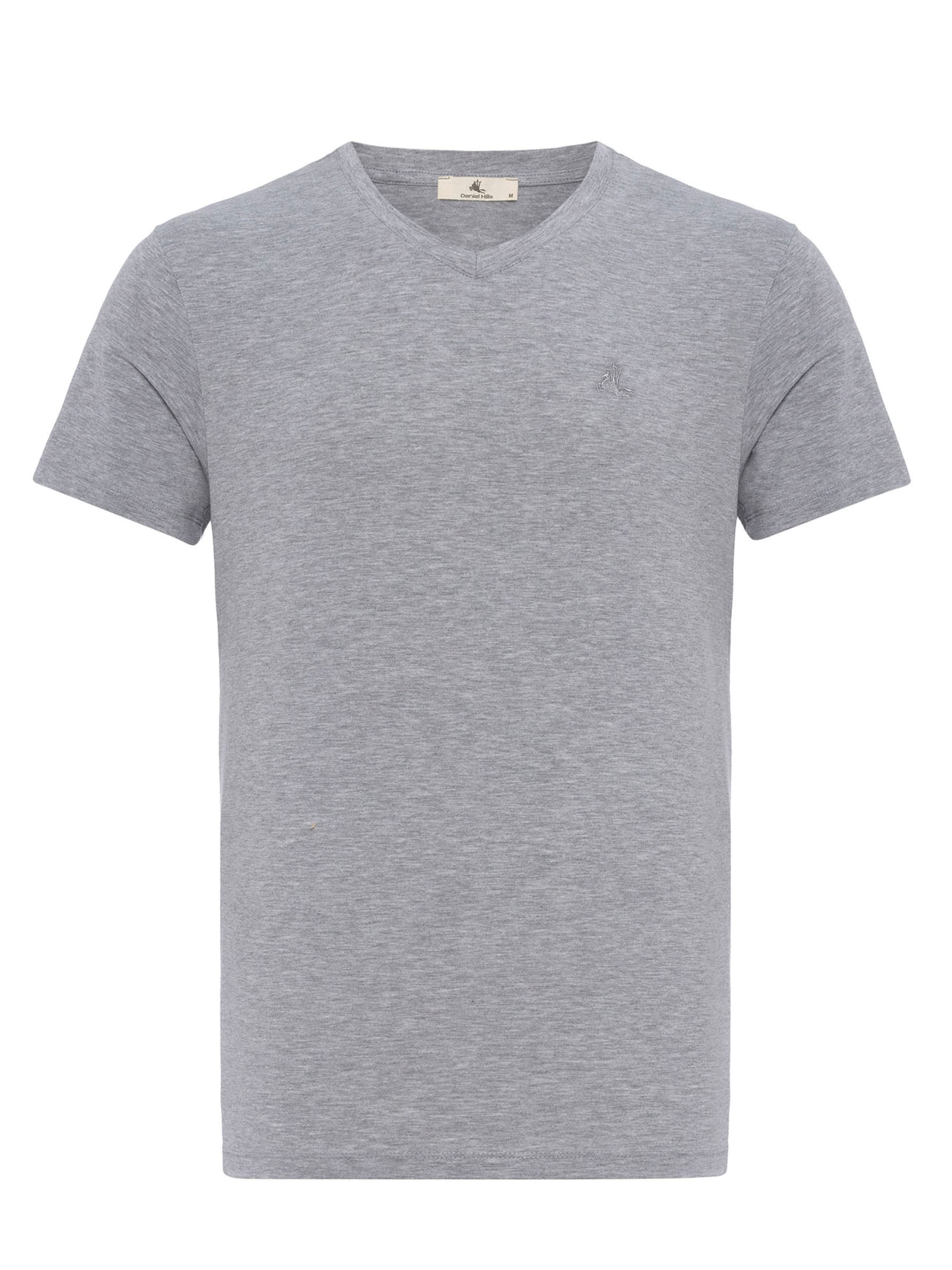 Maglietta di Daniel Hills in grigio: frontale