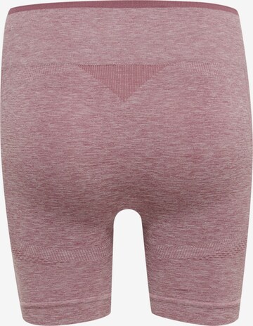 Hummel Skinny Workout Pants in Pink