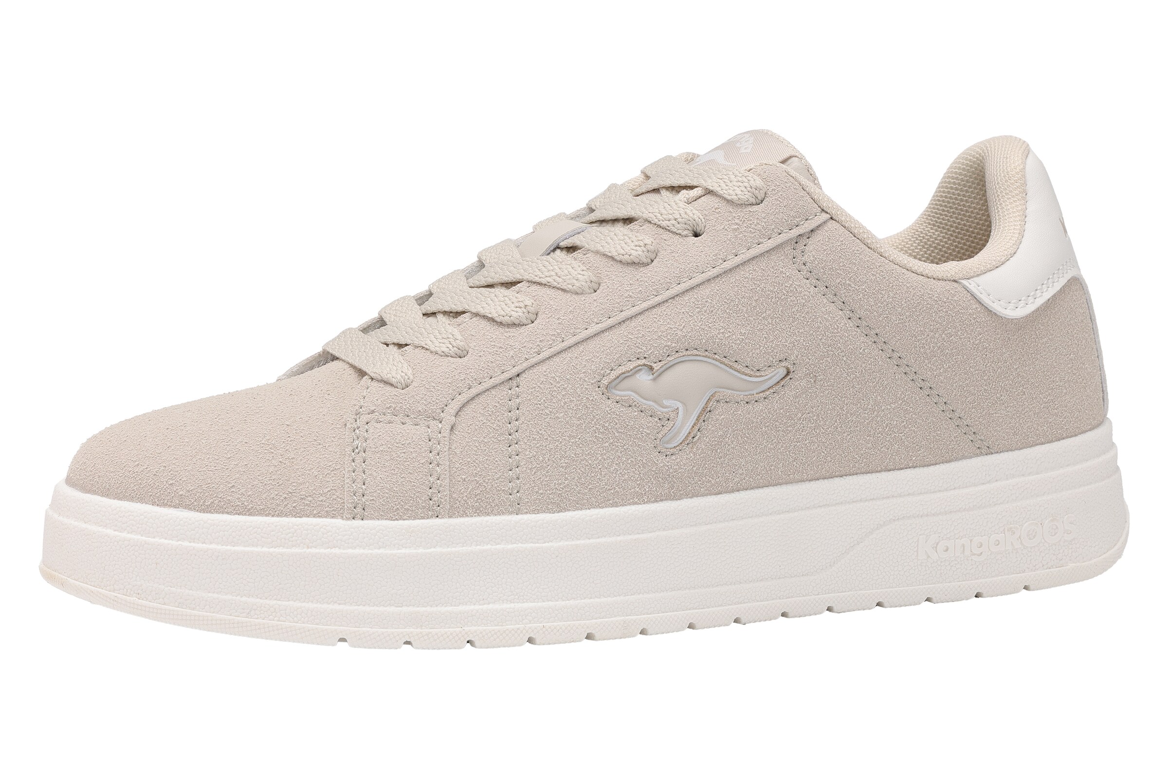 KangaROOS Sneaker in Beige: Vorderseite