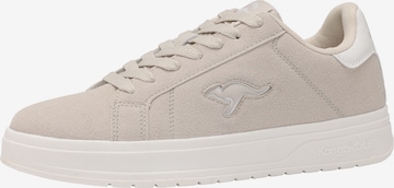 KangaROOS Sneakers in Beige: front