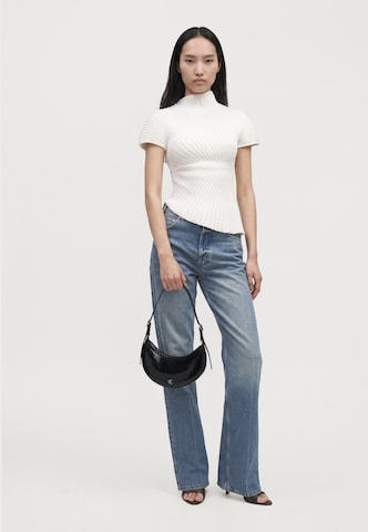 Calvin Klein Τσάντα ώμου σε μαύρο: μπροστά