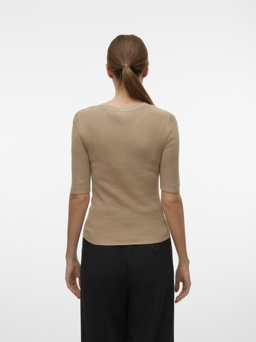 VERO MODA Pullover 'NEWLEXSUN' i beige