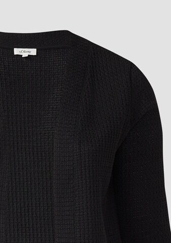 Veste mi-saison s.Oliver en noir