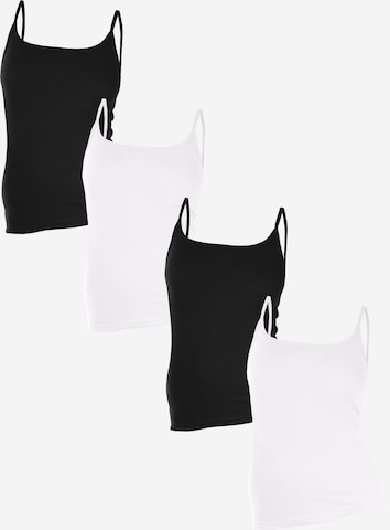 celodoro Undershirt 'Exclusive' in White: front