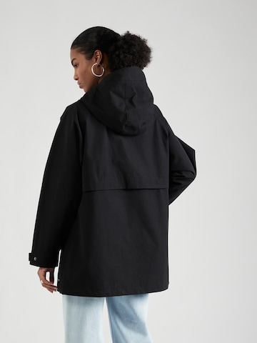 Iriedaily Between-season jacket 'Kati' in Black