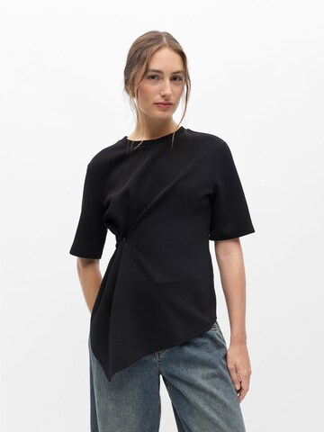 OBJECT - Camiseta 'OBJAbbey' en negro