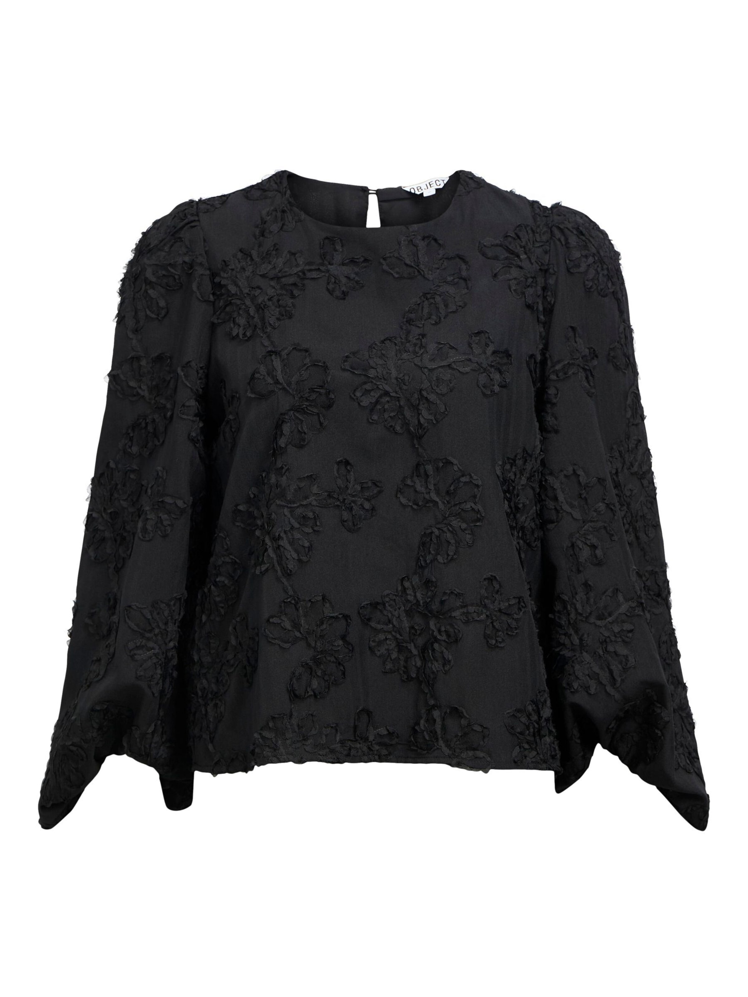 OBJECT Blouse 'OBJLULA' in Black: front