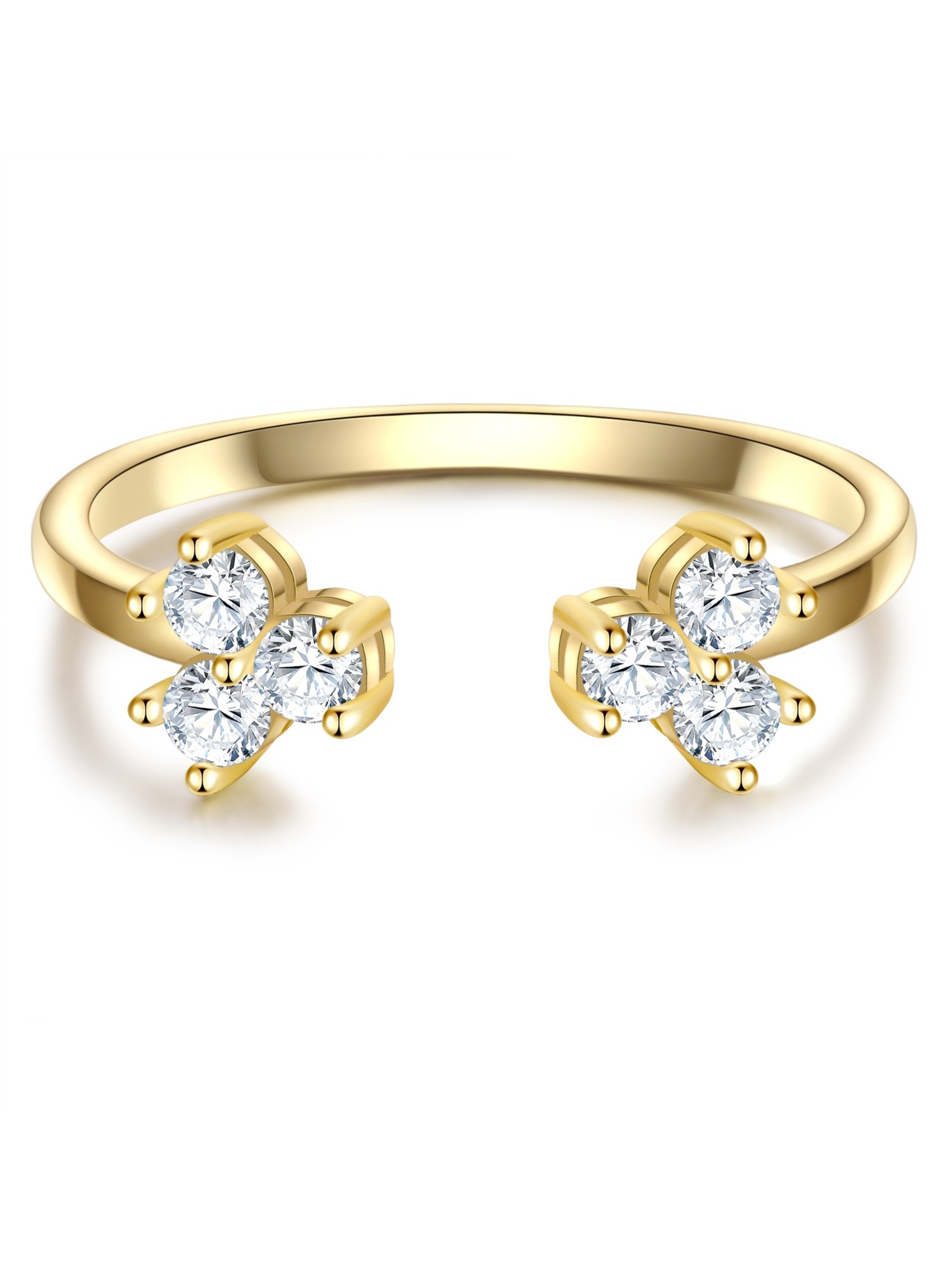 Glanzstücke München Ring in Gold: Vorderseite