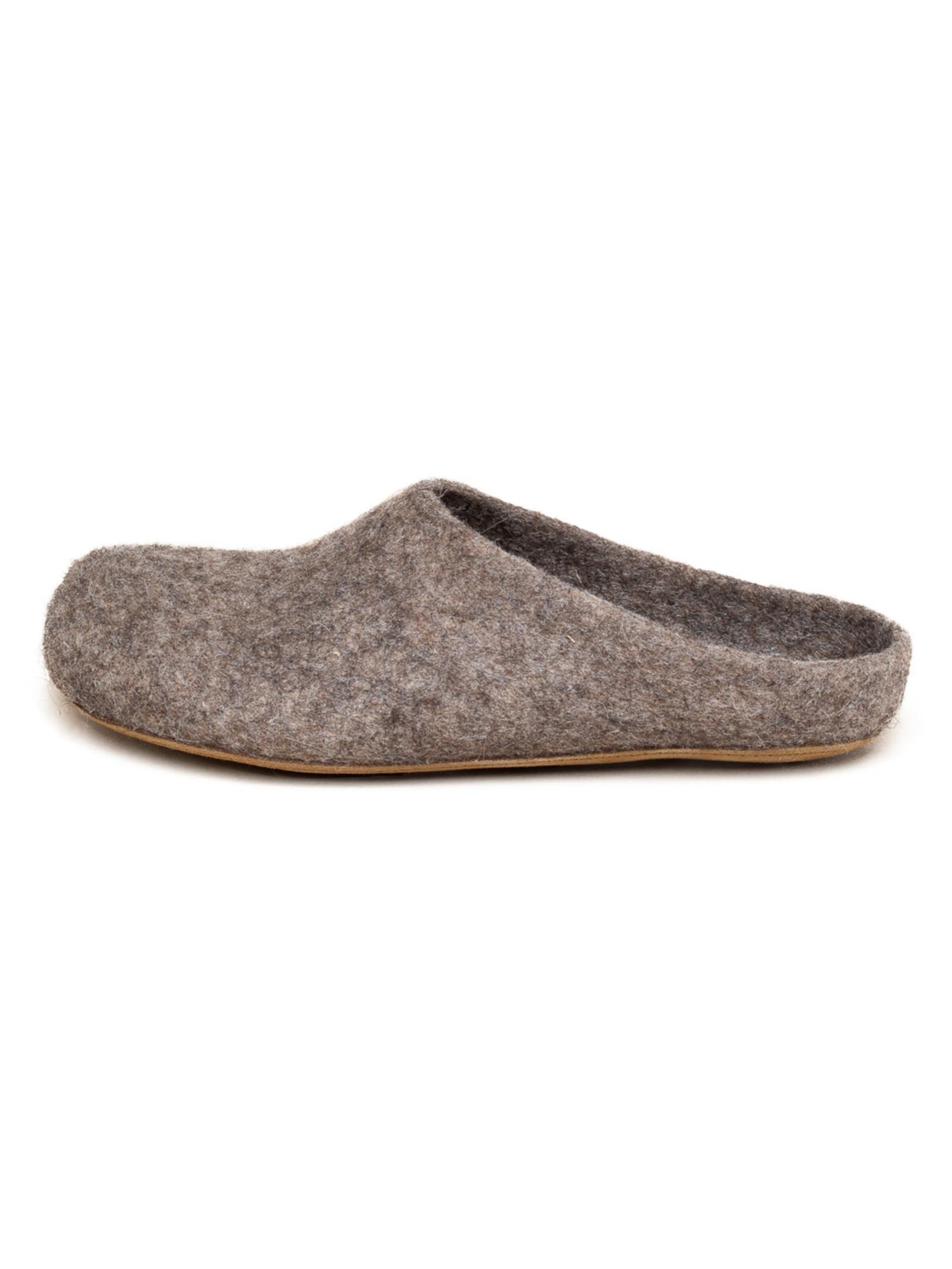 MagicFelt Mules 'Filz' in Brown