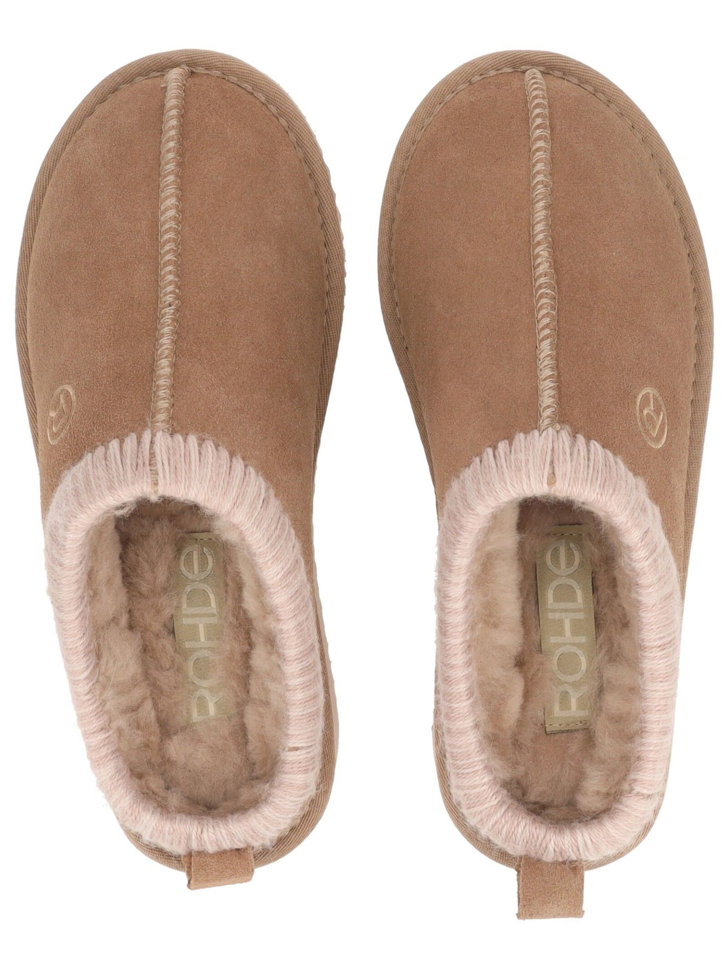 ROHDE Huisschoenen in Bruin